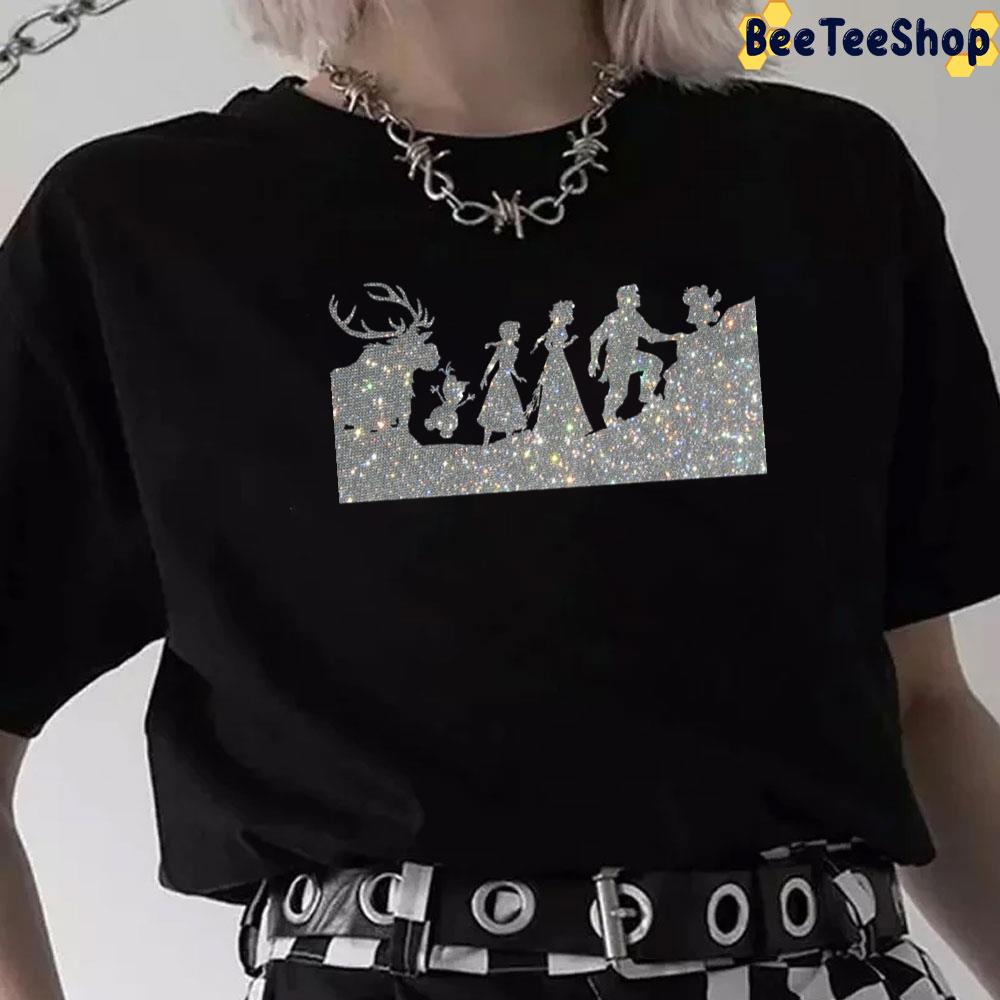Friends Frozen Movie Unisex T-Shirt Friends Frozen Movie Unisex T-Shirt