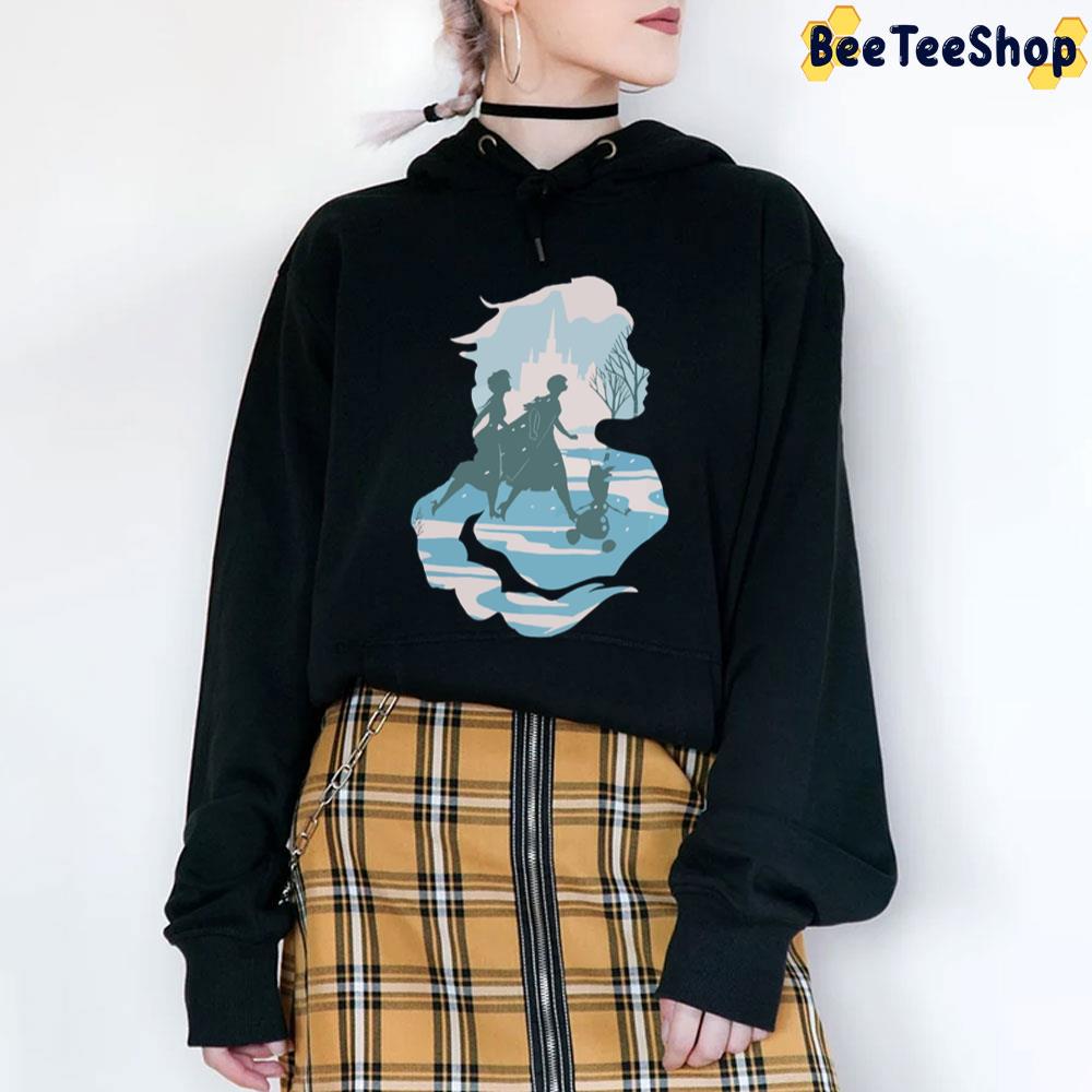 Frozen Lovely Vintage Art Unisex T-Shirt Frozen Lovely Vintage Art Unisex T-Shirt
