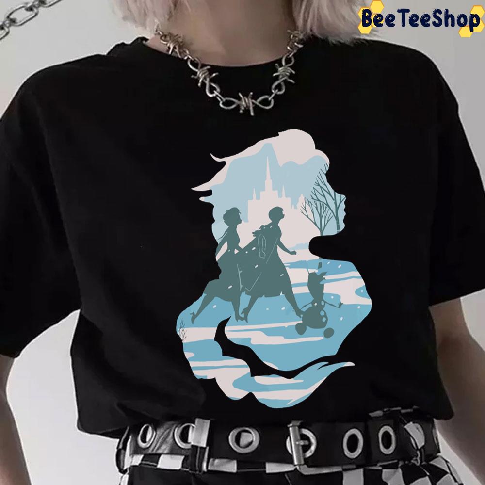 Frozen Lovely Vintage Art Unisex T-Shirt Frozen Lovely Vintage Art Unisex T-Shirt