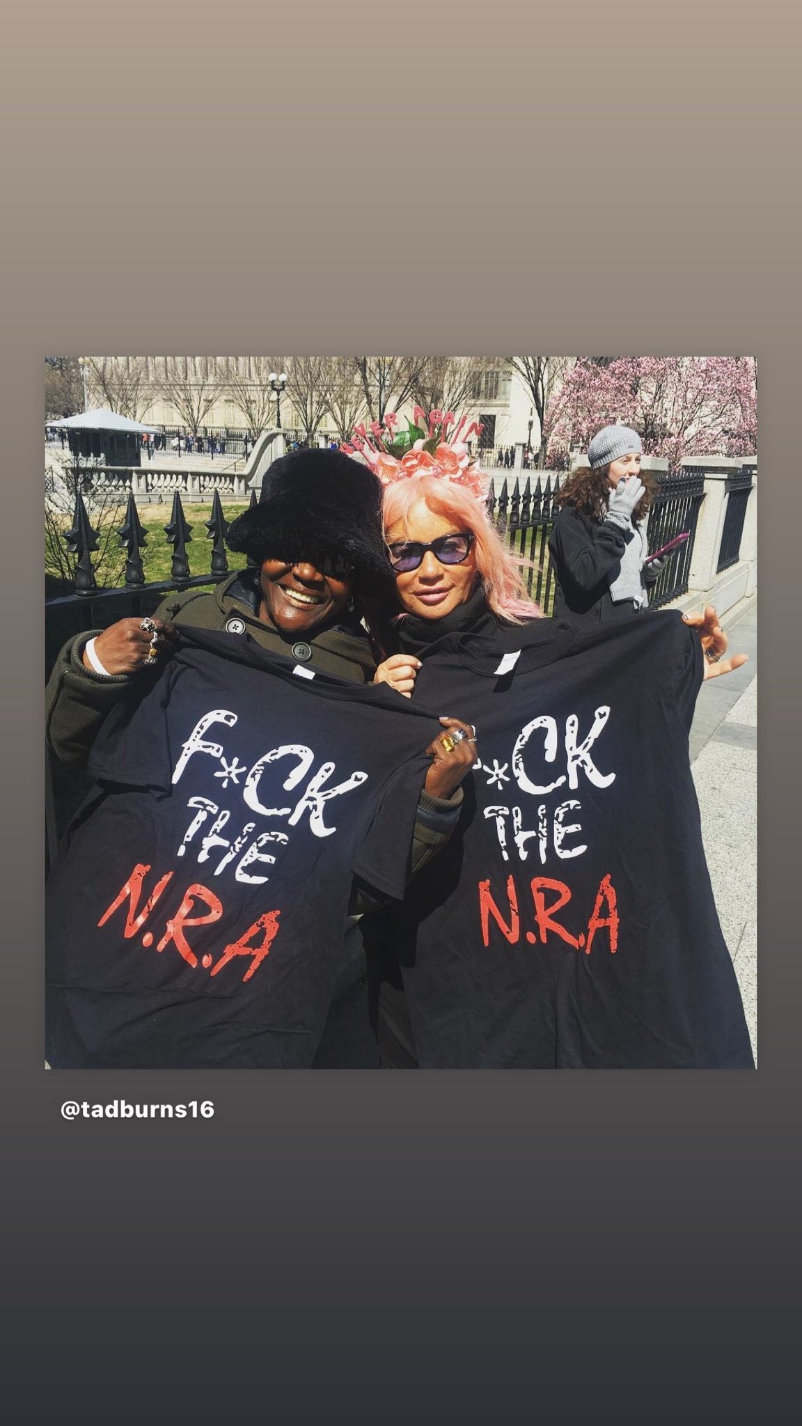 Fuck The Nra End Gun Violence Unisex T-Shirt Fuck The Nra End Gun Violence Unisex T-Shirt