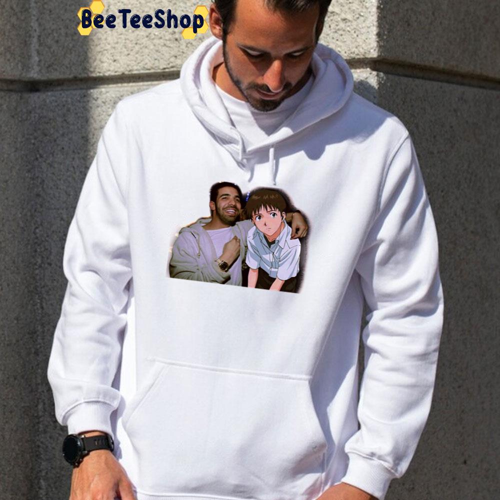 Funny Drake Evangelion Rapper Unisex T-Shirt Funny Drake Evangelion Rapper Unisex T-Shirt