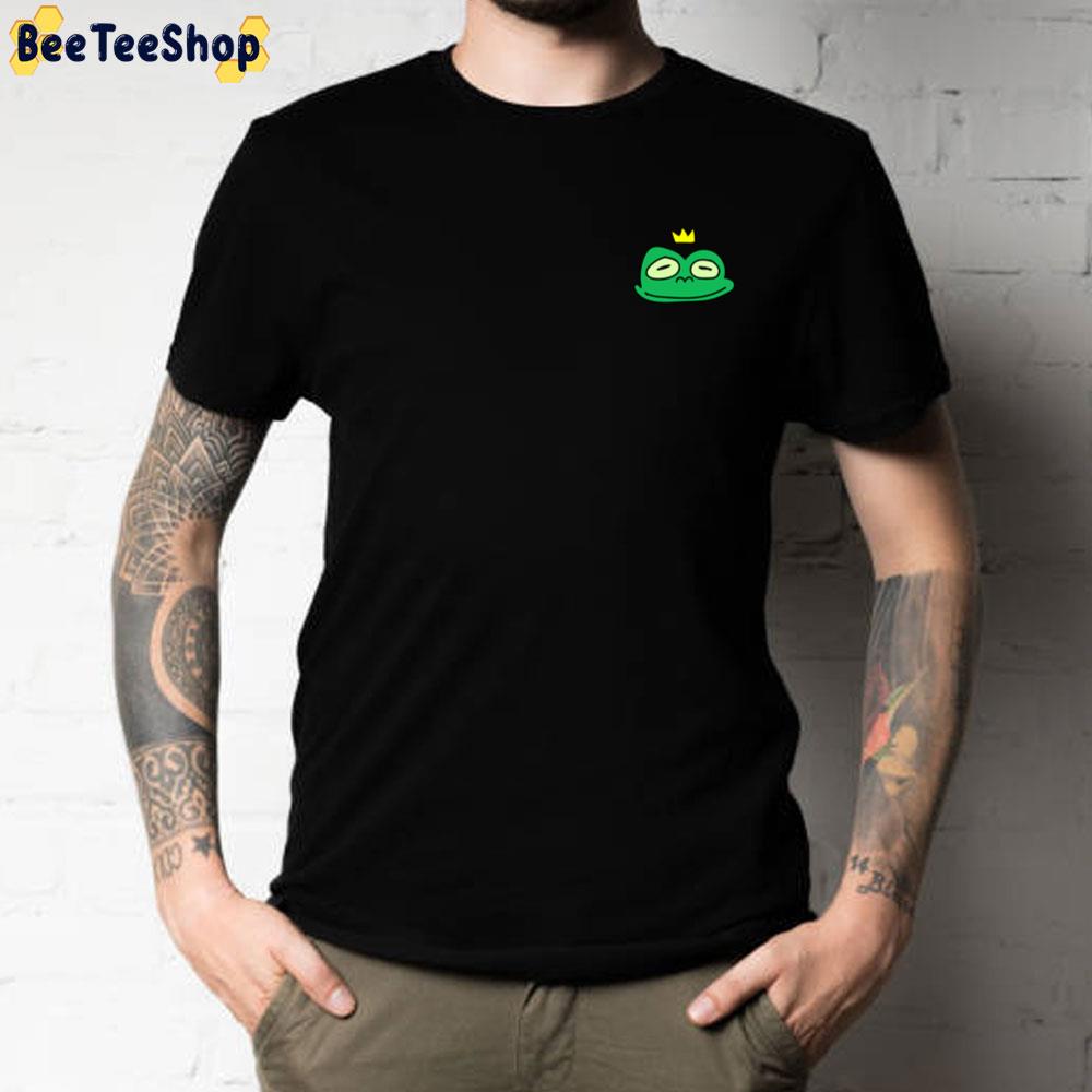 Funny Draw Frog The Princess And the Frog Unisex T-Shirt Funny Draw Frog The Princess And the Frog Unisex T-Shirt