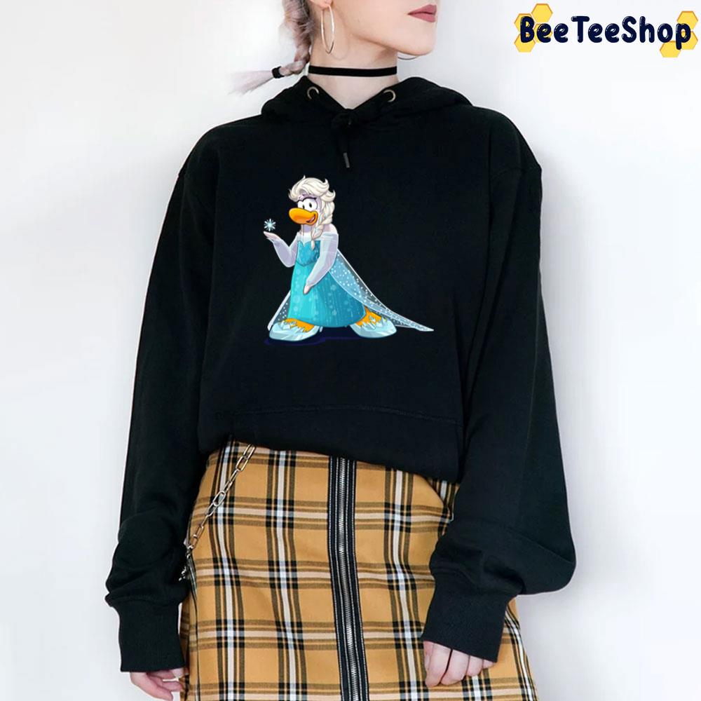 Funny Ducksa Elsa Frozen Unisex T-Shirt Funny Ducksa Elsa Frozen Unisex T-Shirt