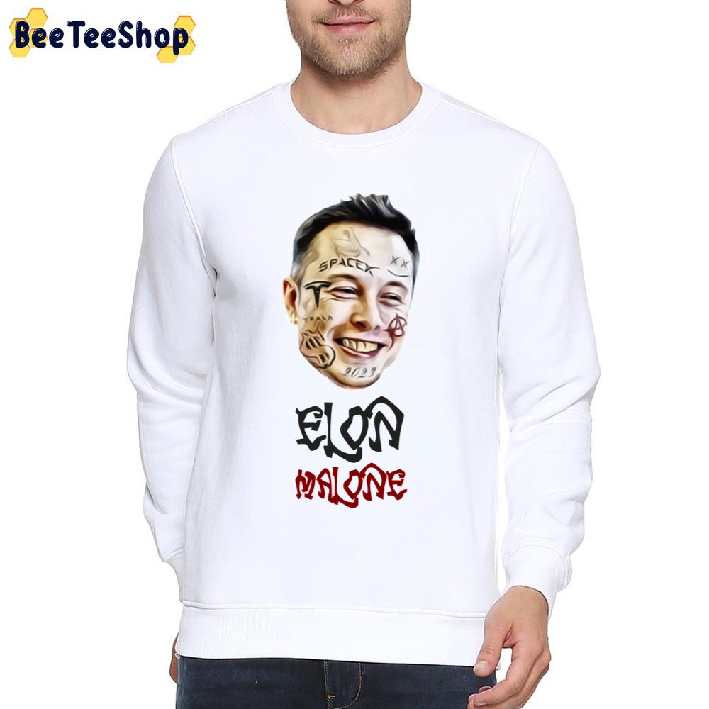 Funny Elon Malone Post Malone Unisex T-Shirt Funny Elon Malone Post Malone Unisex T-Shirt