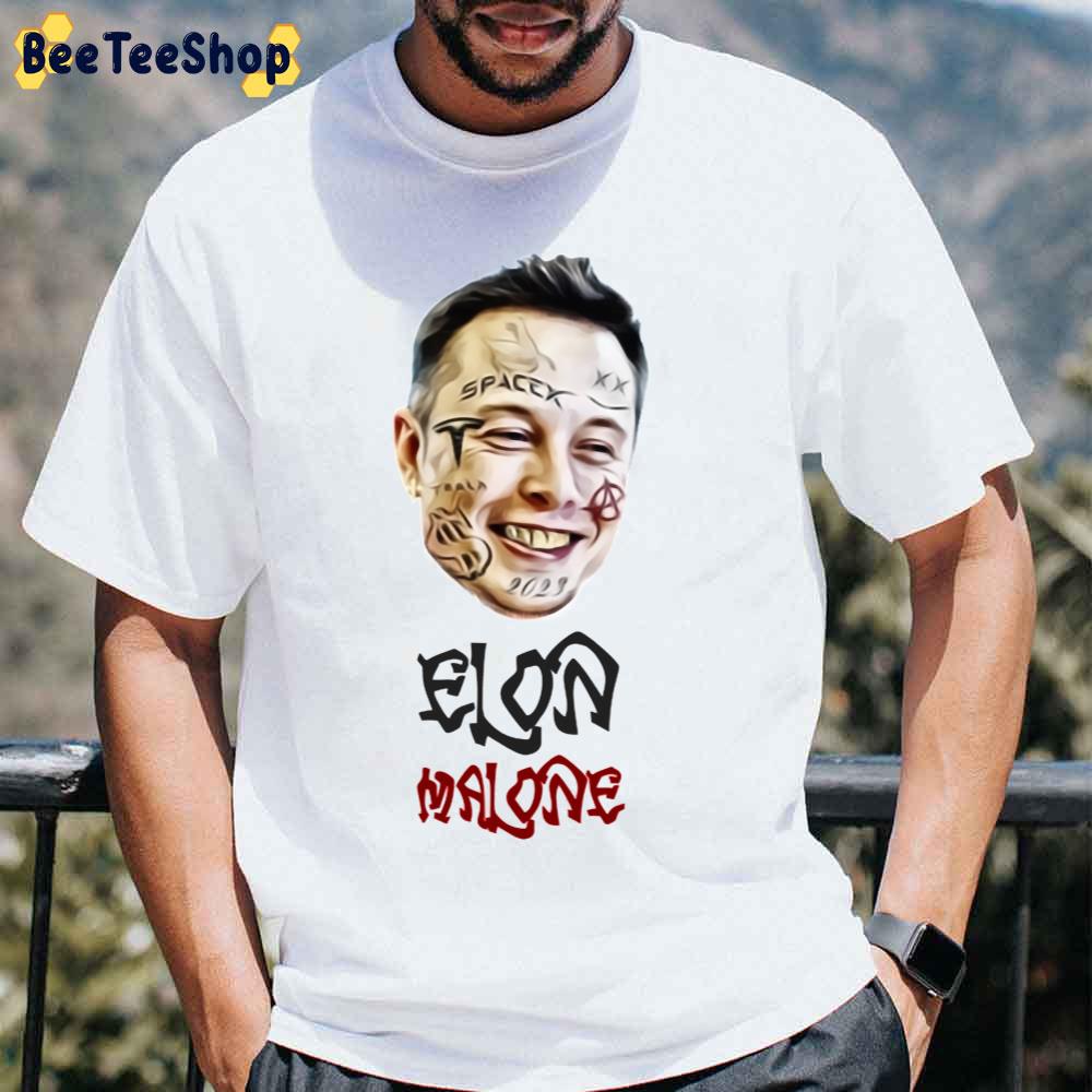 Funny Elon Malone Post Malone Unisex T-Shirt Funny Elon Malone Post Malone Unisex T-Shirt