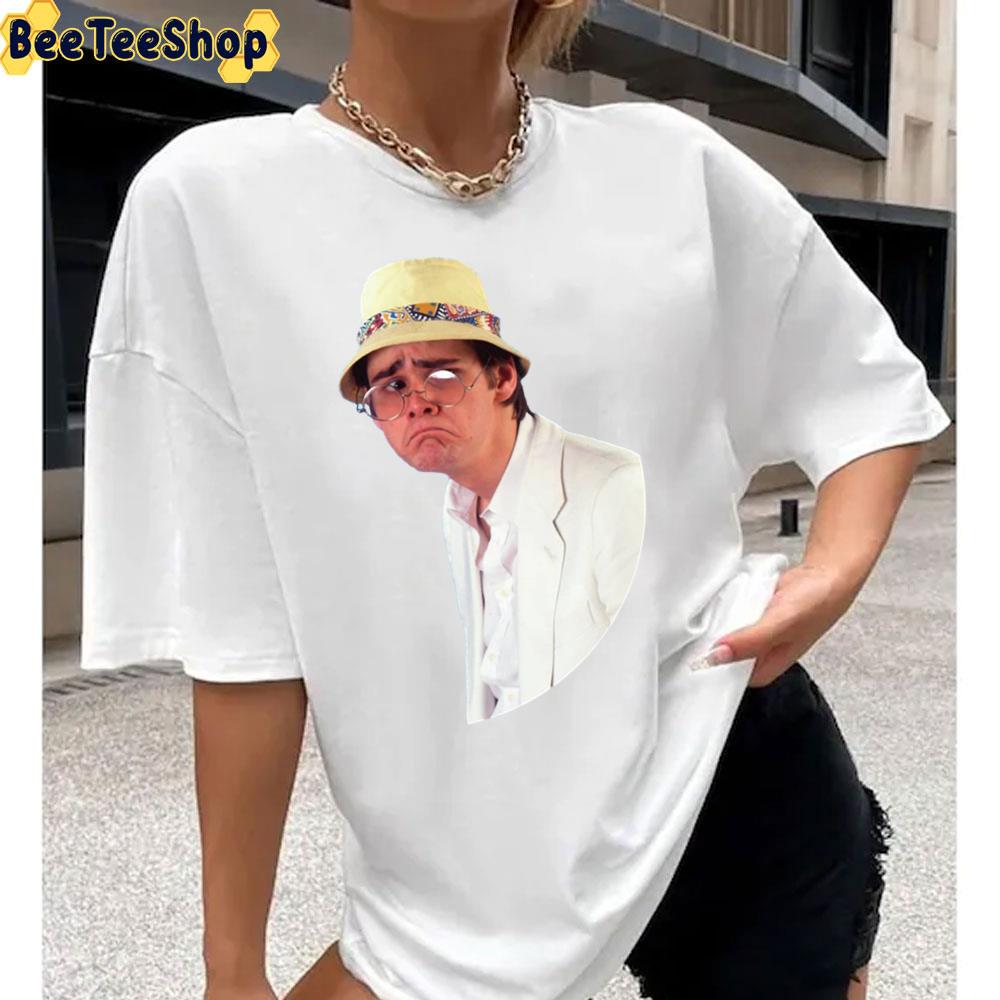 Funny Face Jim Carrey Unisex T-Shirt Funny Face Jim Carrey Unisex T-Shirt