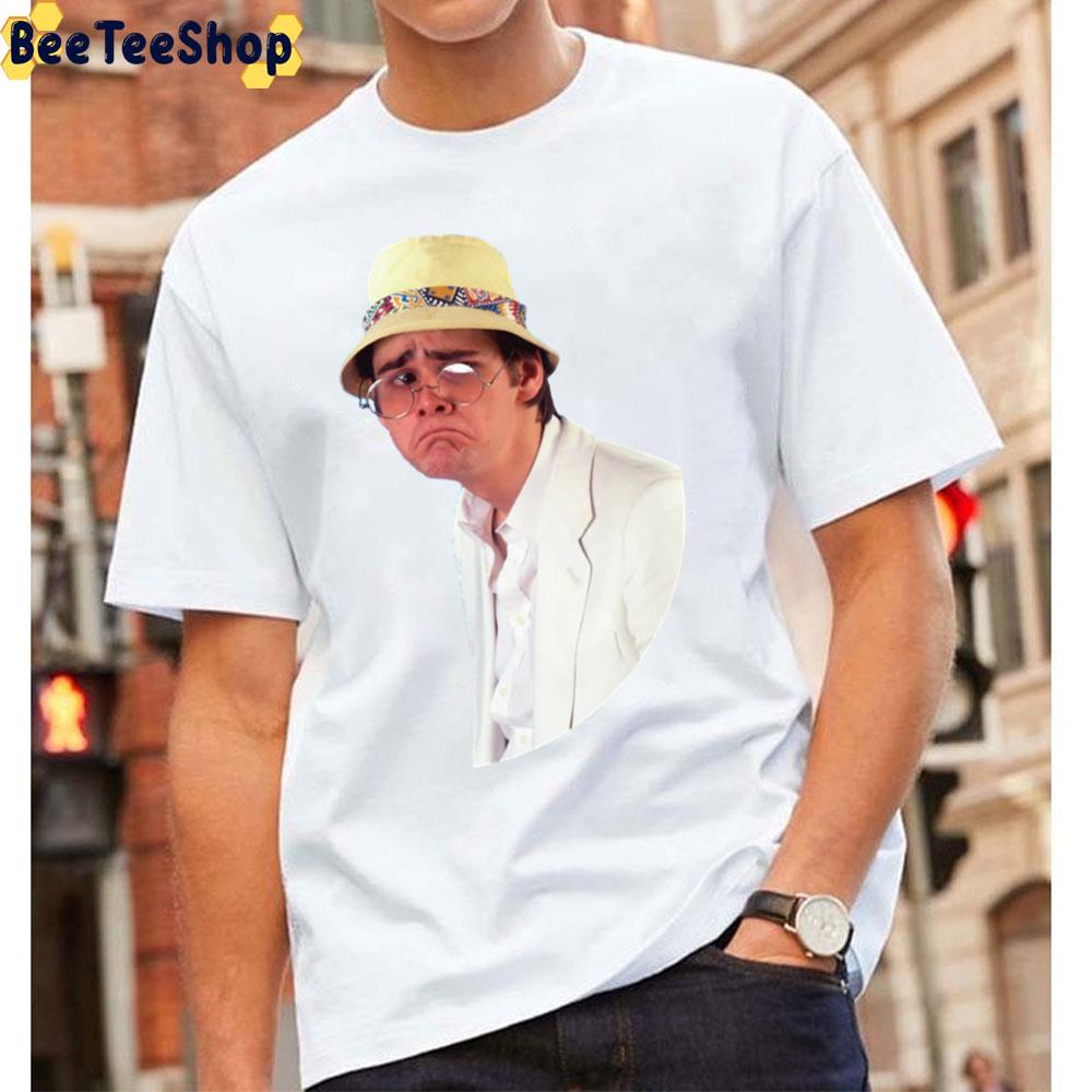 Funny Face Jim Carrey Unisex T-Shirt Funny Face Jim Carrey Unisex T-Shirt