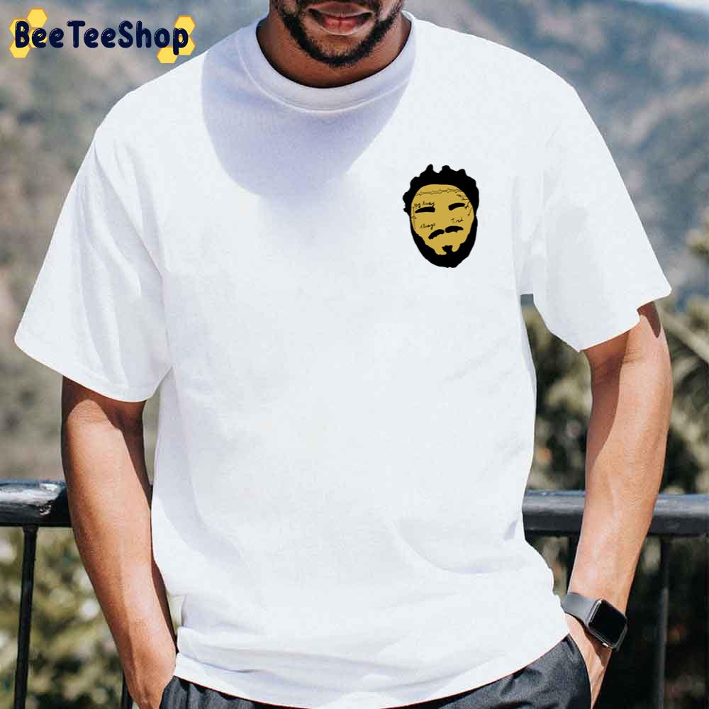 Funny Face Post Malone Unisex T-Shirt Funny Face Post Malone Unisex T-Shirt