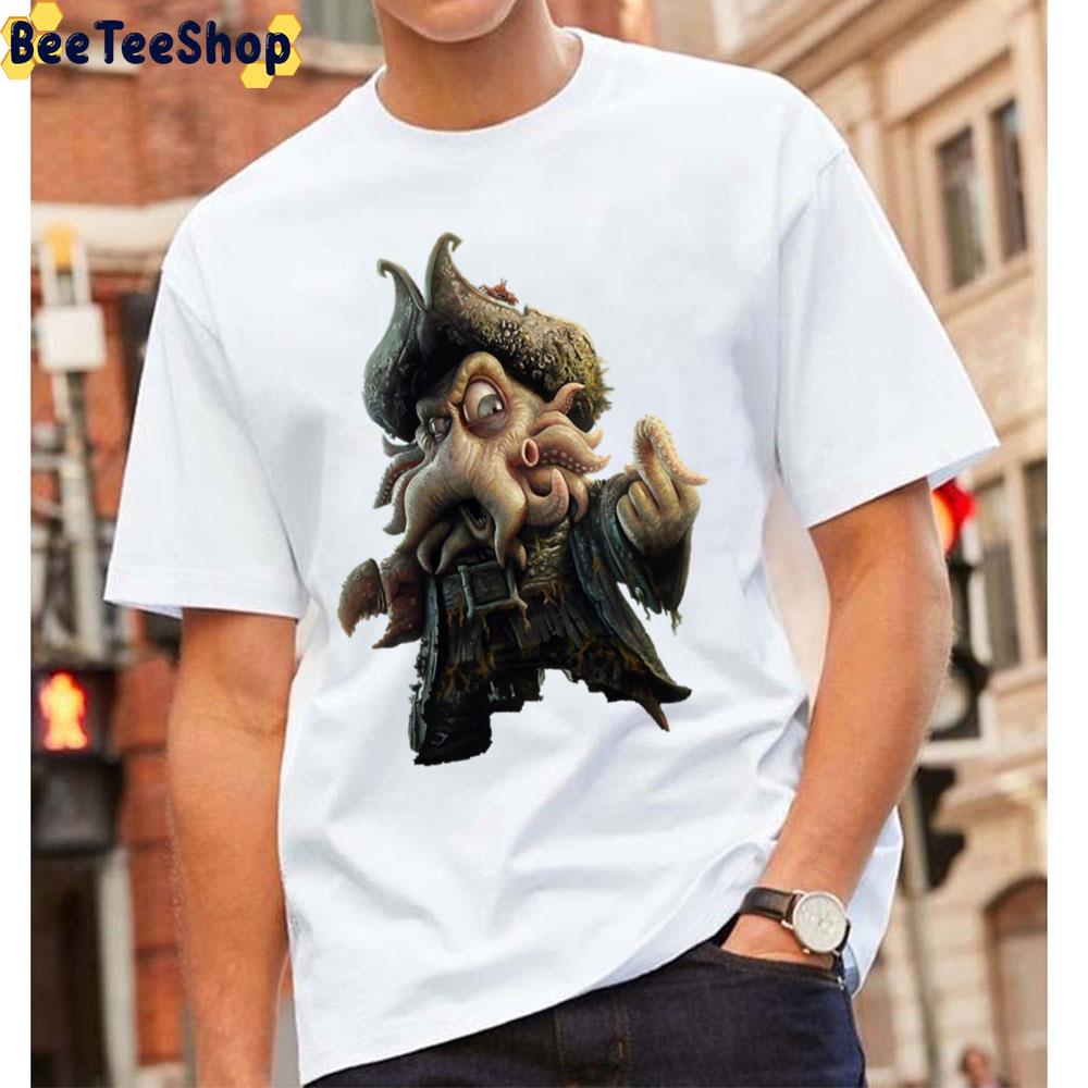 Funny Fuck Davy Jone Pirates Of The Caribbean Unisex T-Shirt Funny Fuck Davy Jone Pirates Of The Caribbean Unisex T-Shirt