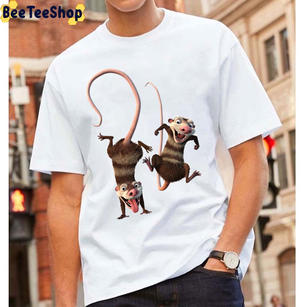 Funny Ice Age Crash And Eddie Pack Unisex T-Shirt Funny Ice Age Crash And Eddie Pack Unisex T-Shirt