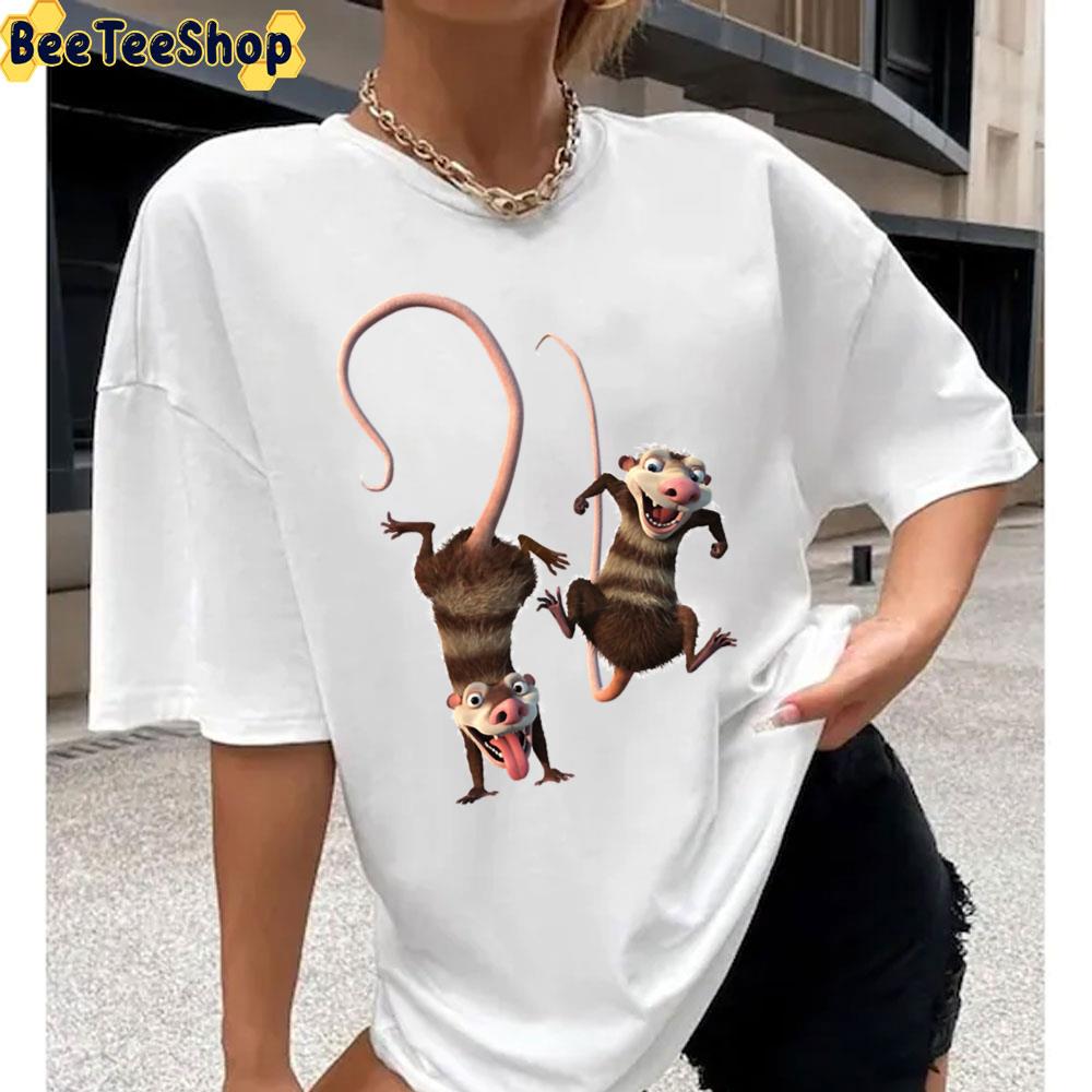 Funny Ice Age Crash And Eddie Pack Unisex T-Shirt Funny Ice Age Crash And Eddie Pack Unisex T-Shirt