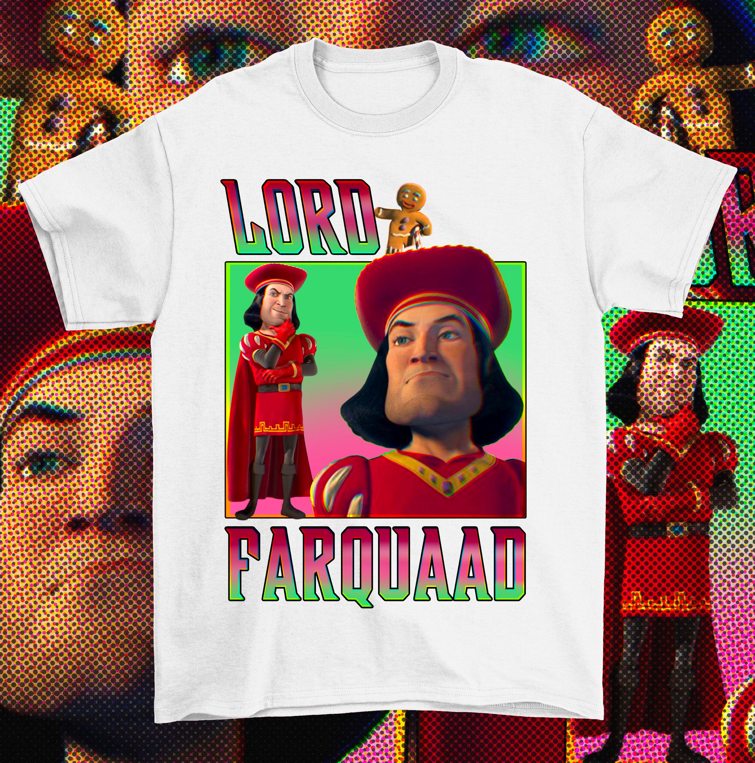 Funny Lord Farquaad Homage Shrek Meme Unisex T-Shirt