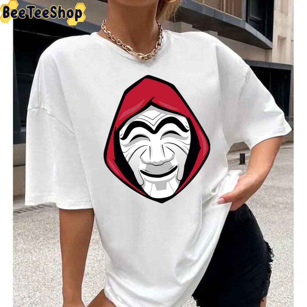 Funny Mask Money Heist Korea Unisex T-Shirt Funny Mask Money Heist Korea Unisex T-Shirt