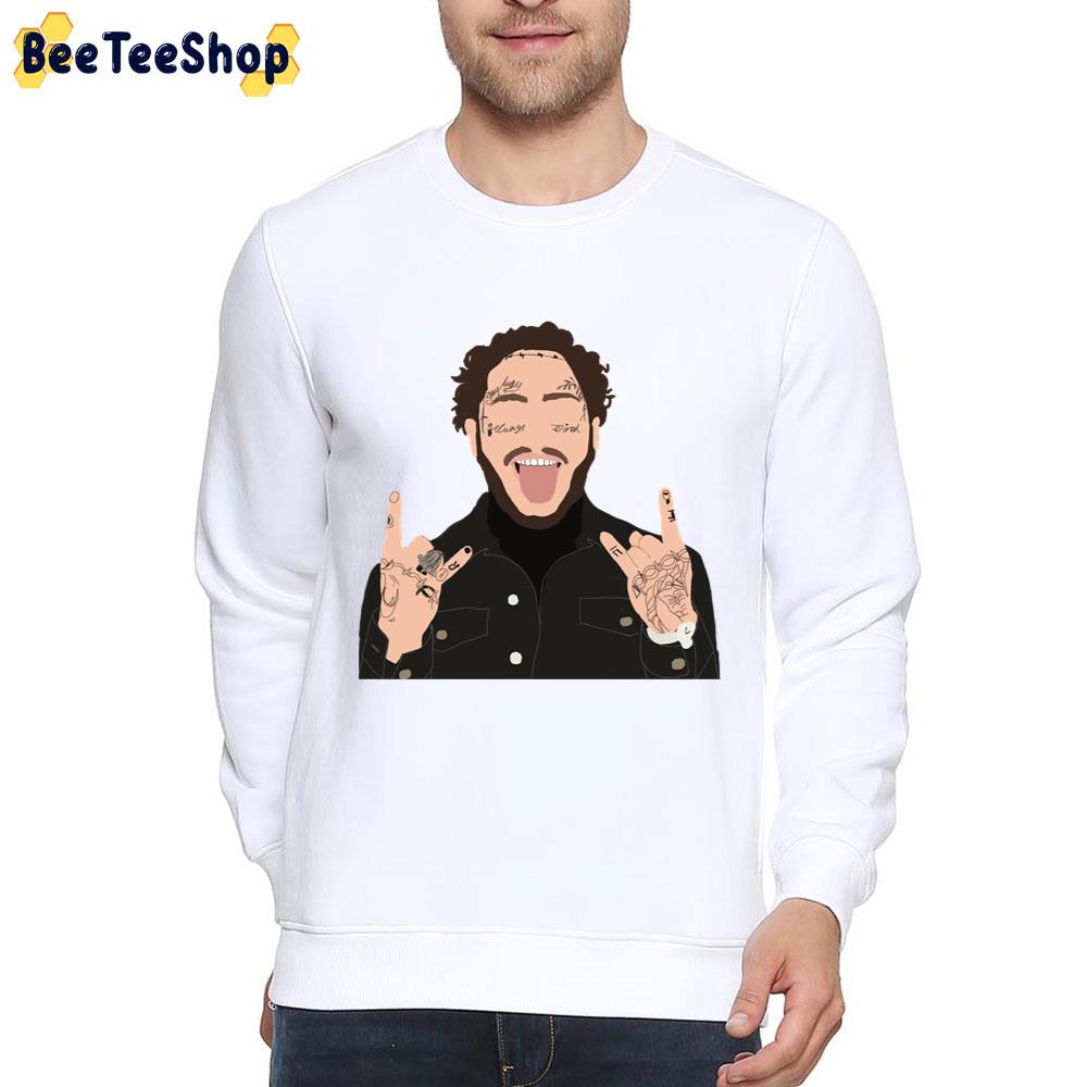 Funny Post Malone Unisex T-Shirt Funny Post Malone Unisex T-Shirt