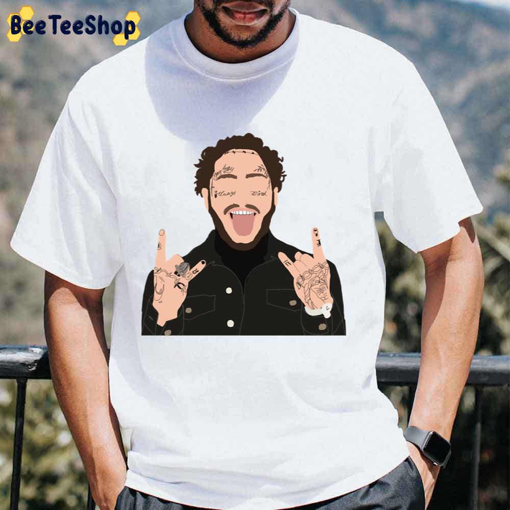 Funny Post Malone Unisex T-Shirt Funny Post Malone Unisex T-Shirt