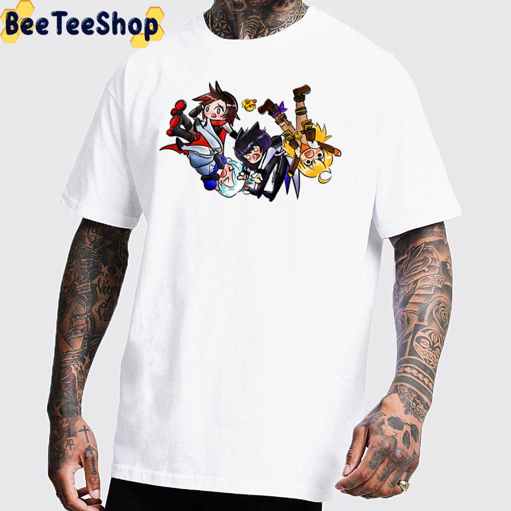 Funny Rwby Flip Out Unisex T-Shirt Funny Rwby Flip Out Unisex T-Shirt