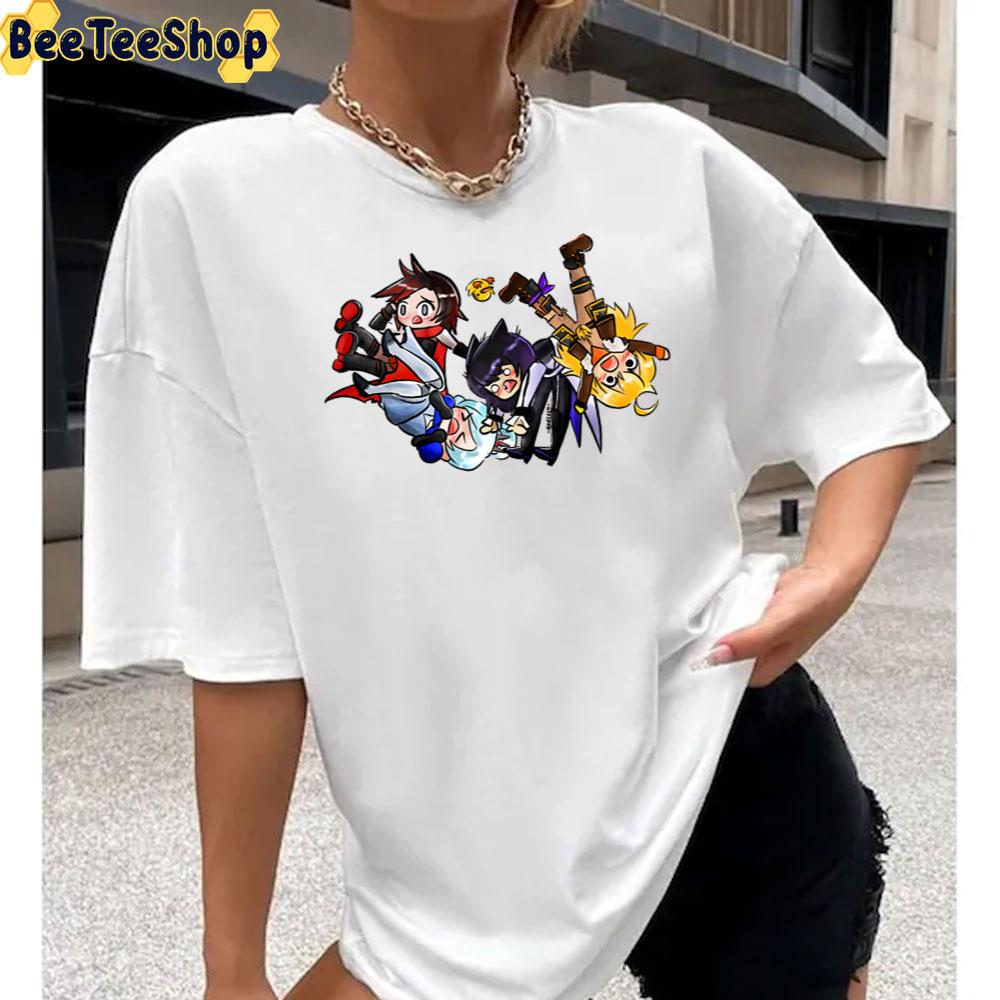 Funny Rwby Flip Out Unisex T-Shirt Funny Rwby Flip Out Unisex T-Shirt
