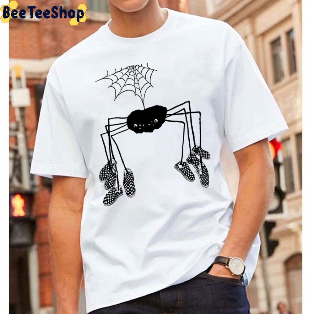 Funny Spider Van Shoes Unisex T-Shirt Funny Spider Van Shoes Unisex T-Shirt