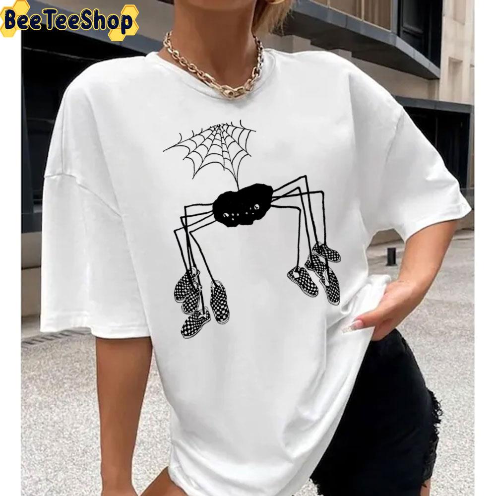 Funny Spider Van Shoes Unisex T-Shirt Funny Spider Van Shoes Unisex T-Shirt