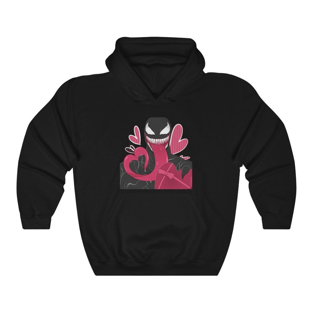 Funny Venom Love Unisex Hoodie Funny Venom Love Unisex Hoodie