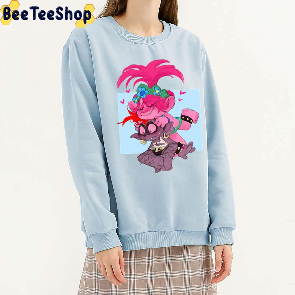 Fuzzy Queen Barb Trolls Movie Unisex T-Shirt Fuzzy Queen Barb Trolls Movie Unisex T-Shirt