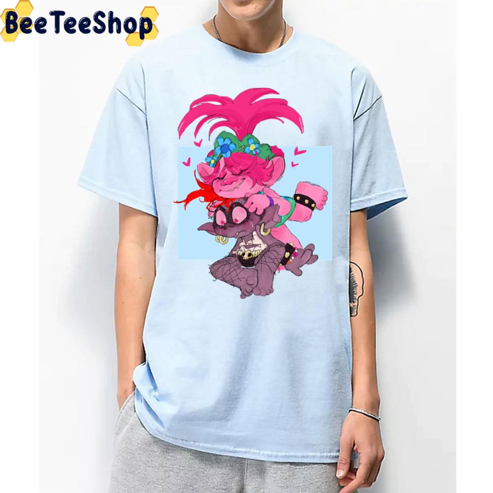 Fuzzy Queen Barb Trolls Movie Unisex T-Shirt Fuzzy Queen Barb Trolls Movie Unisex T-Shirt