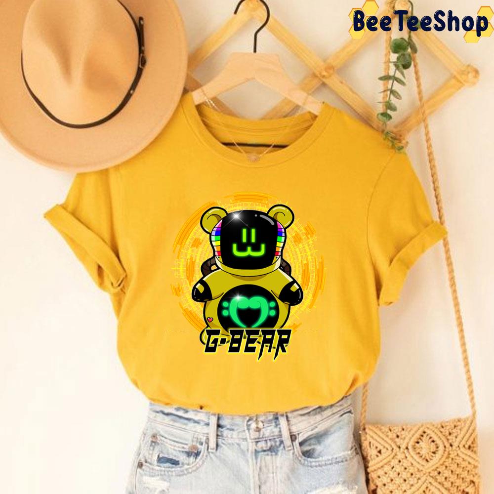 G Bear Retro Art Unisex T-Shirt G Bear Retro Art Unisex T-Shirt