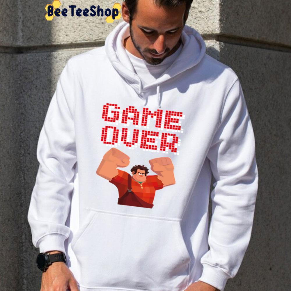 Game Over Wreck It Ralph Ralph Breaks The Internet Unisex T-Shirt Game Over Wreck It Ralph Ralph Breaks The Internet Unisex T-Shirt