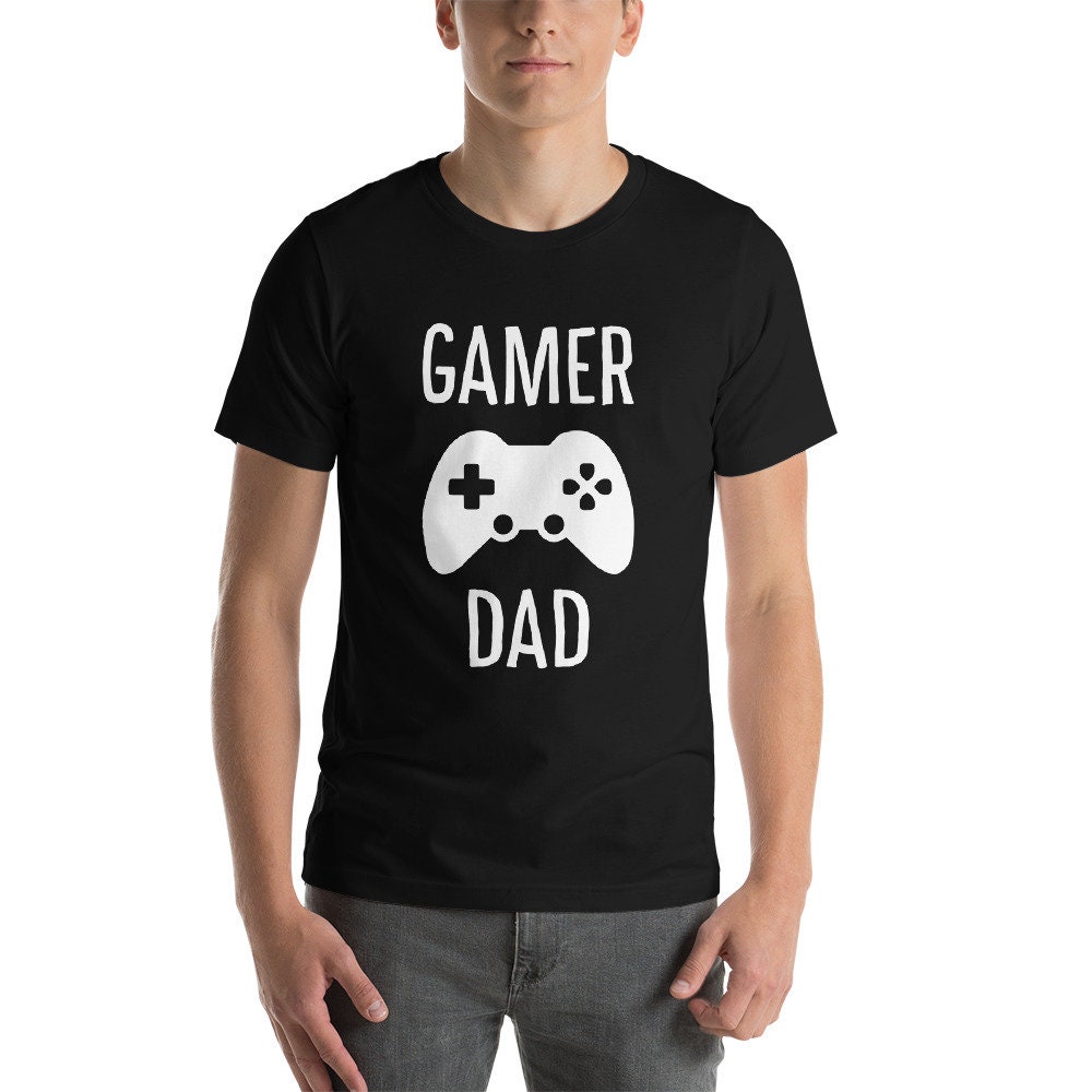 Gamer Dad Father's Day Unisex T-Shirt Gamer Dad Father's Day Unisex T-Shirt