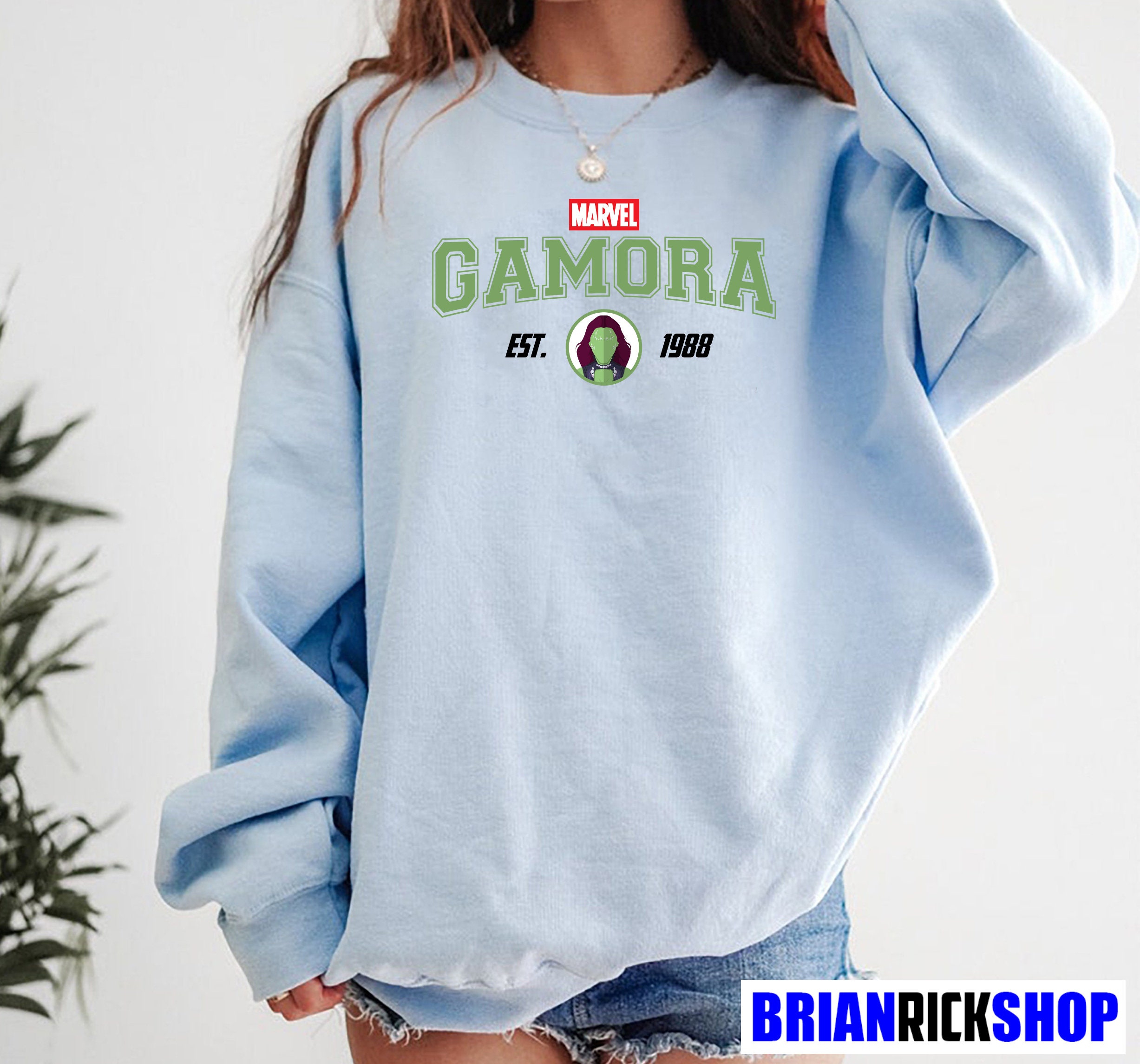 Gamora Est 1988 Avengers Team Superhero Hoodie Unisex Sweatshirt Gamora Est 1988 Avengers Team Superhero Hoodie Unisex Sweatshirt