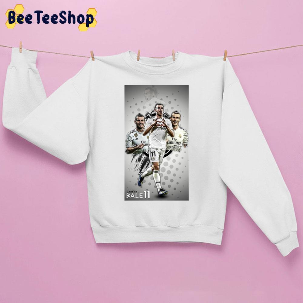 Gareth Bale Football Art Design Unisex Sweatshirt Gareth Bale Football Art Design Unisex Sweatshirt