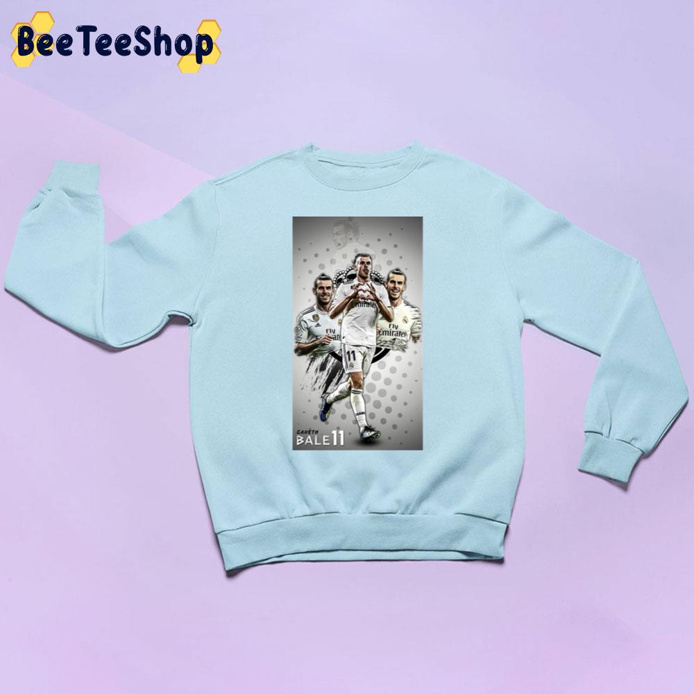Gareth Bale Football Art Design Unisex Sweatshirt Gareth Bale Football Art Design Unisex Sweatshirt