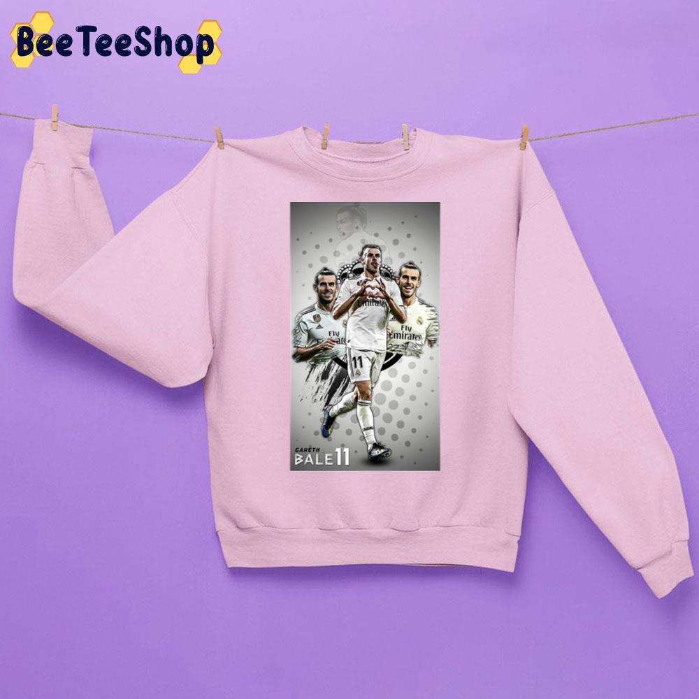 Gareth Bale Football Art Design Unisex Sweatshirt Gareth Bale Football Art Design Unisex Sweatshirt