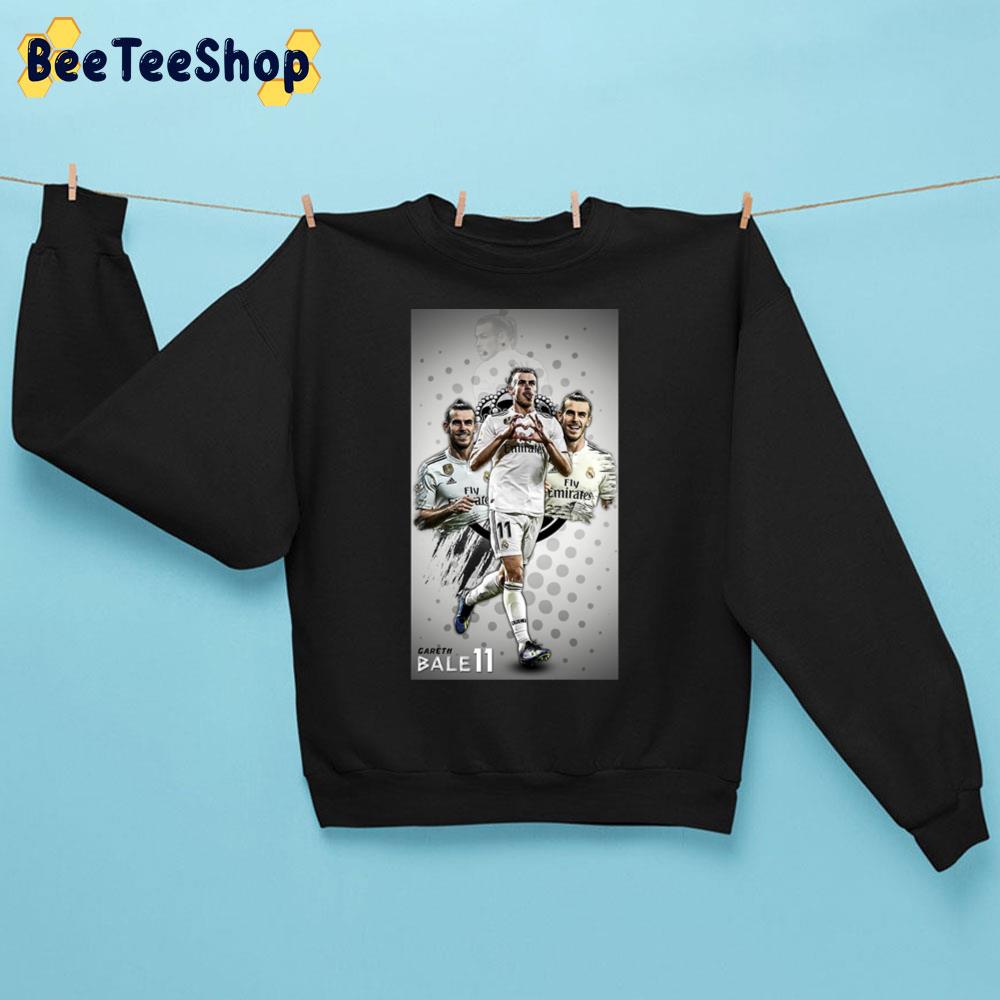 Gareth Bale Football Art Design Unisex Sweatshirt Gareth Bale Football Art Design Unisex Sweatshirt