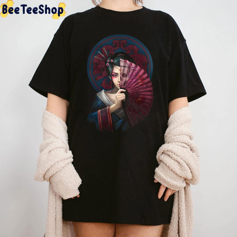 Geisha Warrior Art Unisex T-Shirt Geisha Warrior Art Unisex T-Shirt