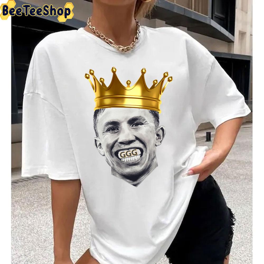 Gennady Ggg Golovkin Middleweight King Boxing Unisex T-Shirt Gennady Ggg Golovkin Middleweight King Boxing Unisex T-Shirt