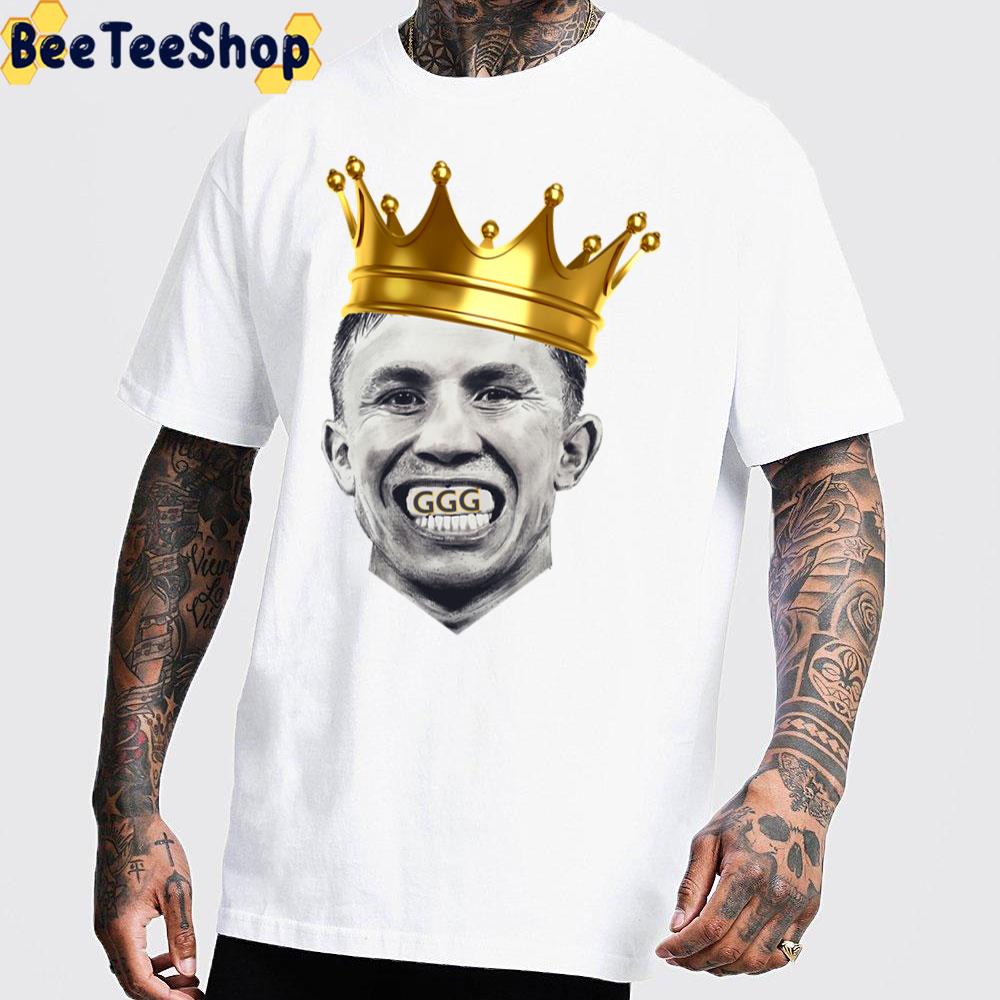 Gennady Ggg Golovkin Middleweight King Boxing Unisex T-Shirt Gennady Ggg Golovkin Middleweight King Boxing Unisex T-Shirt