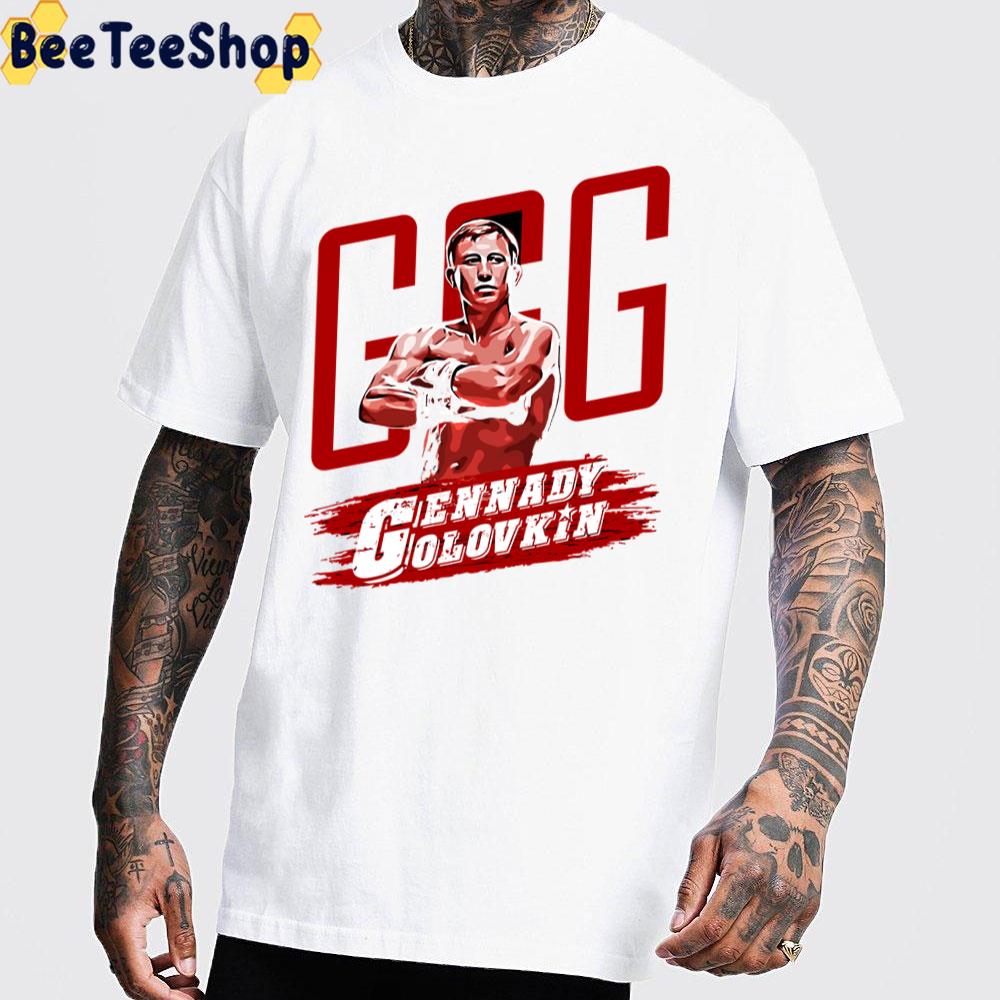 Gennady Golovkin Boxing Retro Art Unisex T-Shirt Gennady Golovkin Boxing Retro Art Unisex T-Shirt