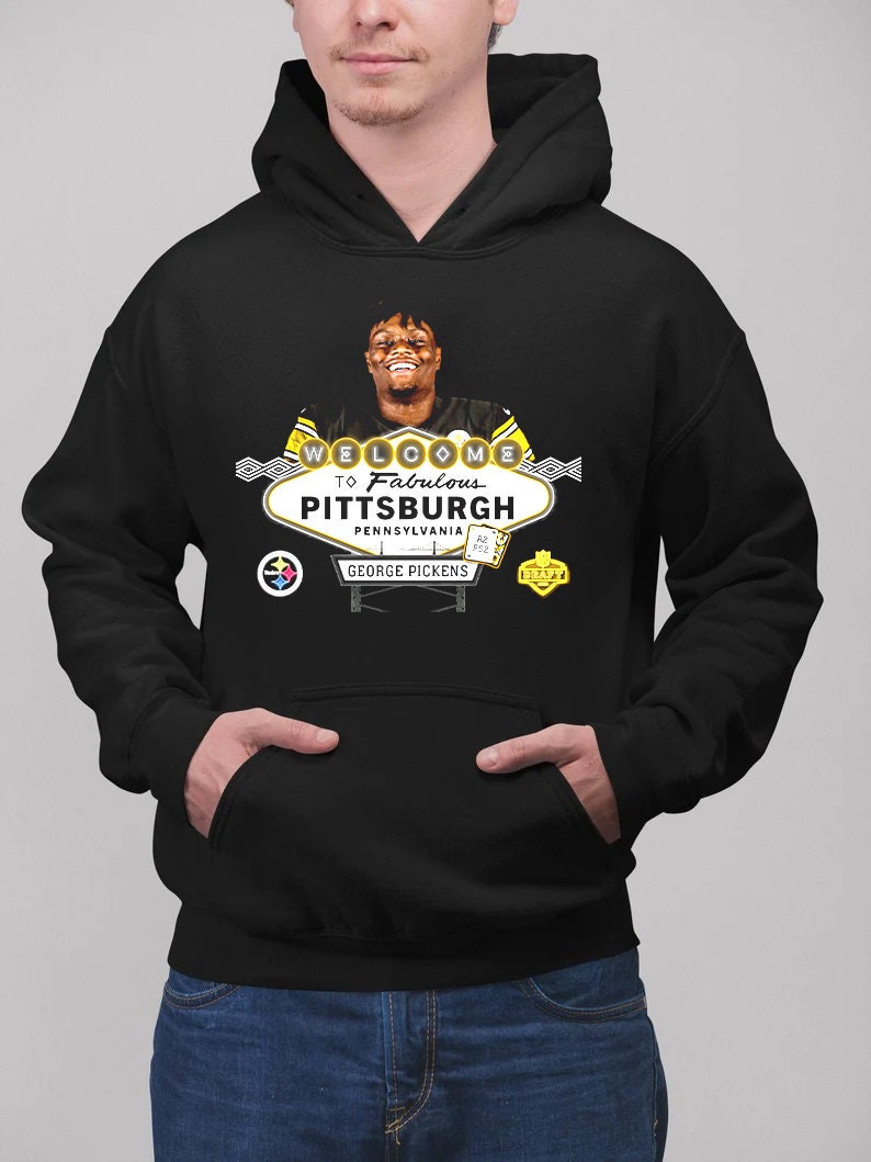 George Pickens Draft 2022 Art Unisex Hoodie George Pickens Draft 2022 Art Unisex Hoodie