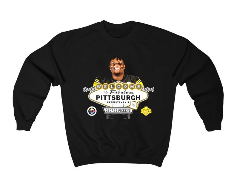 George Pickens Draft 2022 Art Unisex Hoodie George Pickens Draft 2022 Art Unisex Hoodie