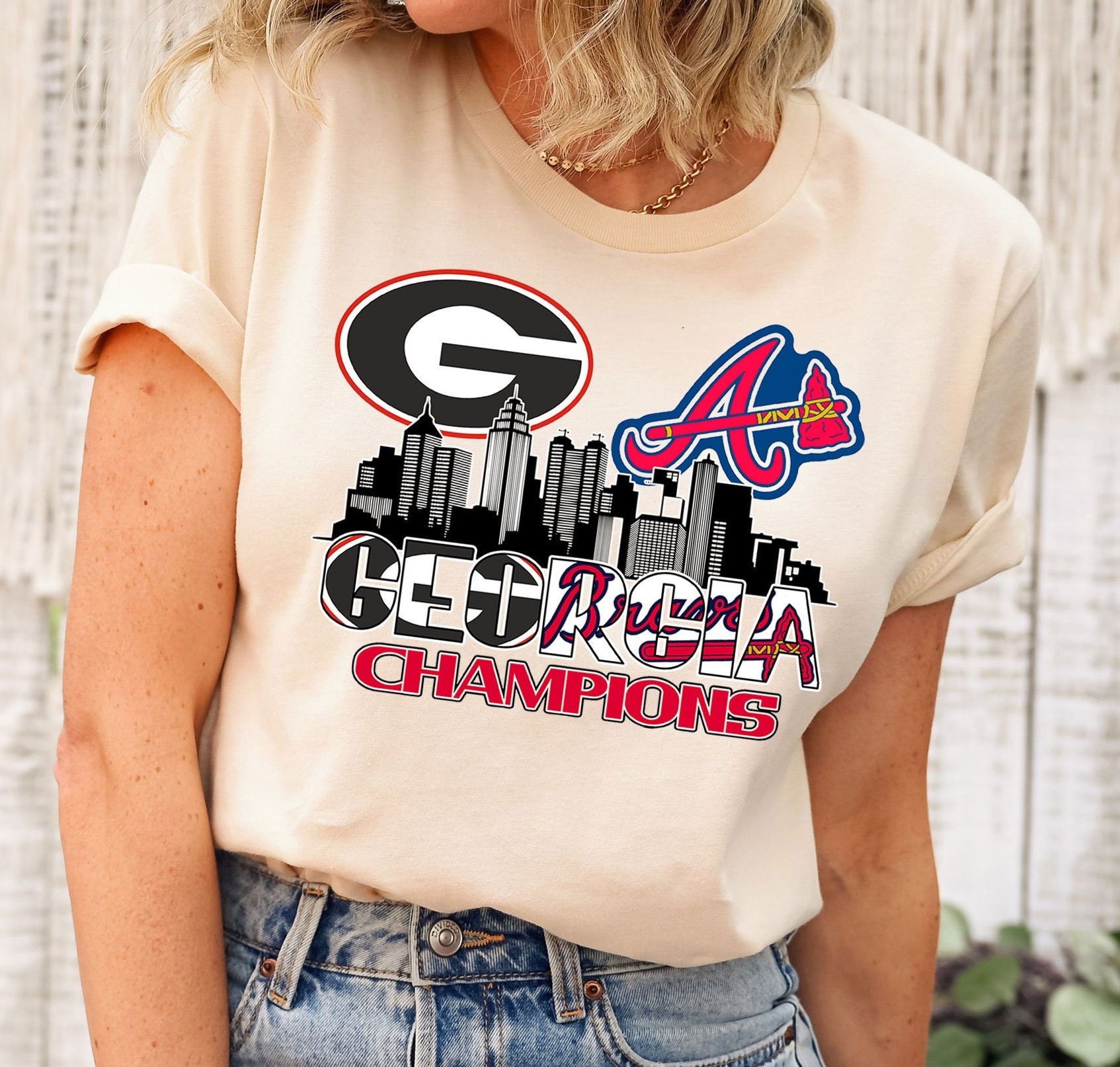 Georgia Champions Bulldogs National Champs University Football Unisex T-Shirt Georgia Champions Bulldogs National Champs University Football Unisex T-Shirt