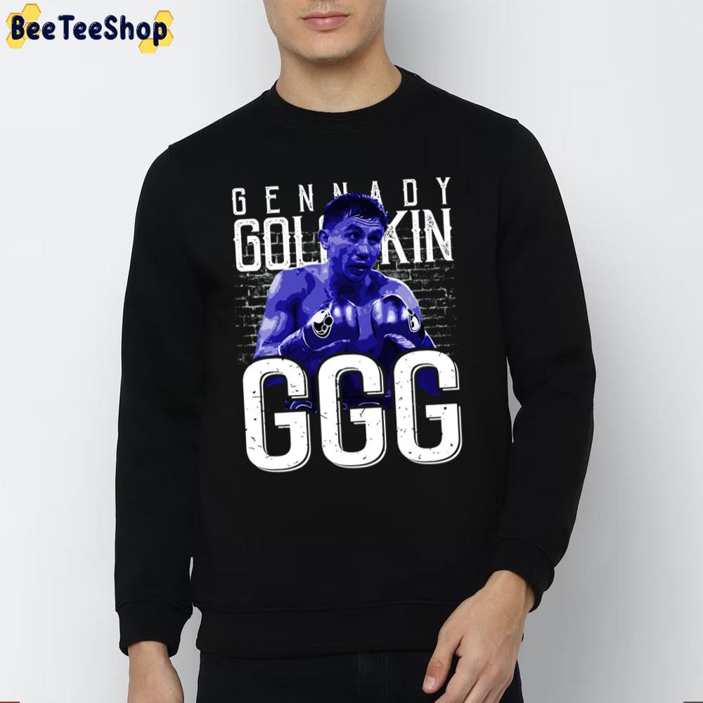 Ggg Gennady Golovkin Boxing Fanart Unisex T-Shirt Ggg Gennady Golovkin Boxing Fanart Unisex T-Shirt