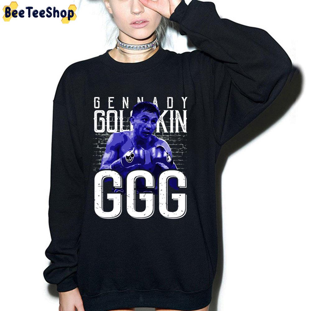 Ggg Gennady Golovkin Boxing Fanart Unisex T-Shirt Ggg Gennady Golovkin Boxing Fanart Unisex T-Shirt