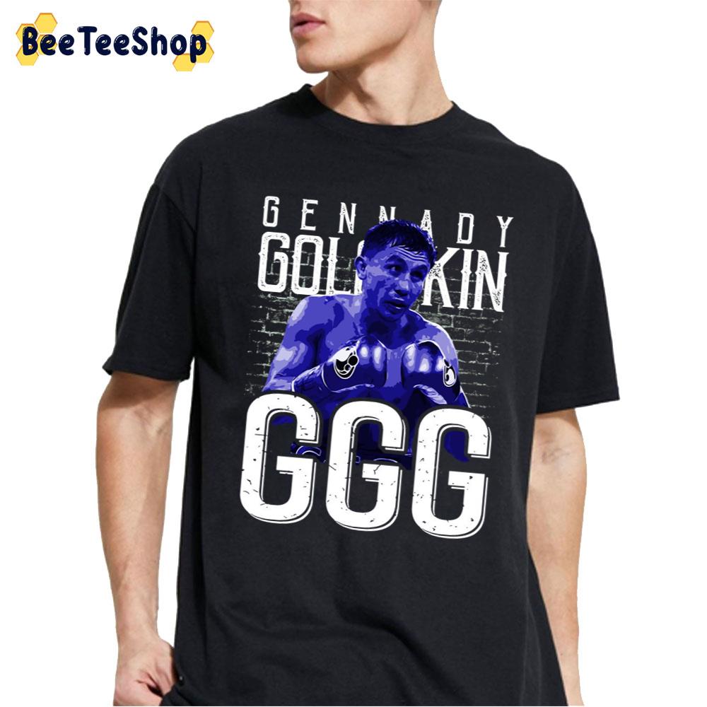 Ggg Gennady Golovkin Boxing Fanart Unisex T-Shirt Ggg Gennady Golovkin Boxing Fanart Unisex T-Shirt