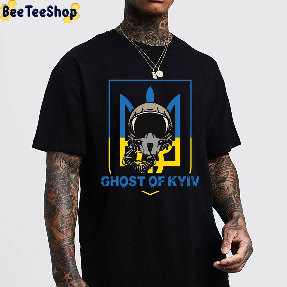 Ghost Of Kyiv Free Ukraine Unisex T-Shirt Ghost Of Kyiv Free Ukraine Unisex T-Shirt