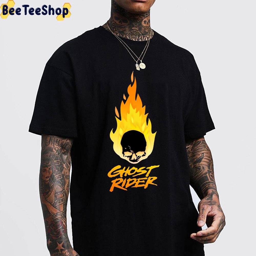 Ghost Rider Skull Unisex T-Shirt Ghost Rider Skull Unisex T-Shirt