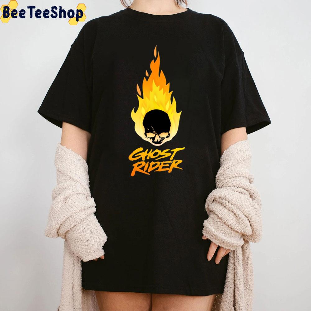 Ghost Rider Skull Unisex T-Shirt Ghost Rider Skull Unisex T-Shirt
