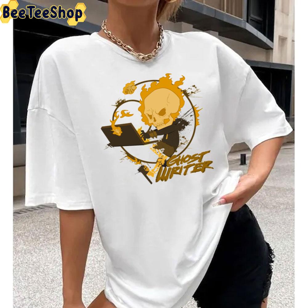 Ghost Writer Ghost Rider Unisex T-Shirt Ghost Writer Ghost Rider Unisex T-Shirt