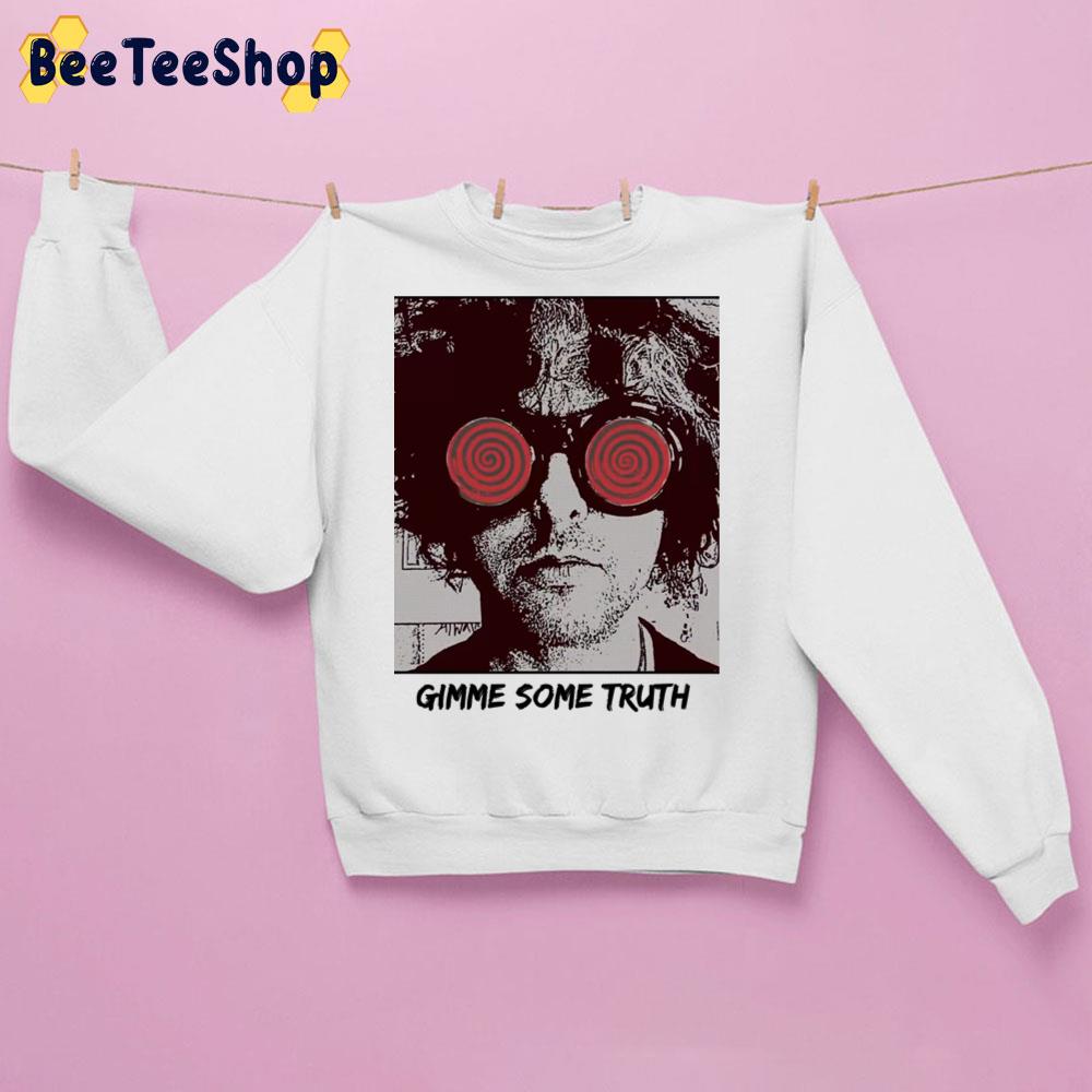 Gimme Some Truth Billie Joe Armstrong Unisex Sweatshirt Gimme Some Truth Billie Joe Armstrong Unisex Sweatshirt