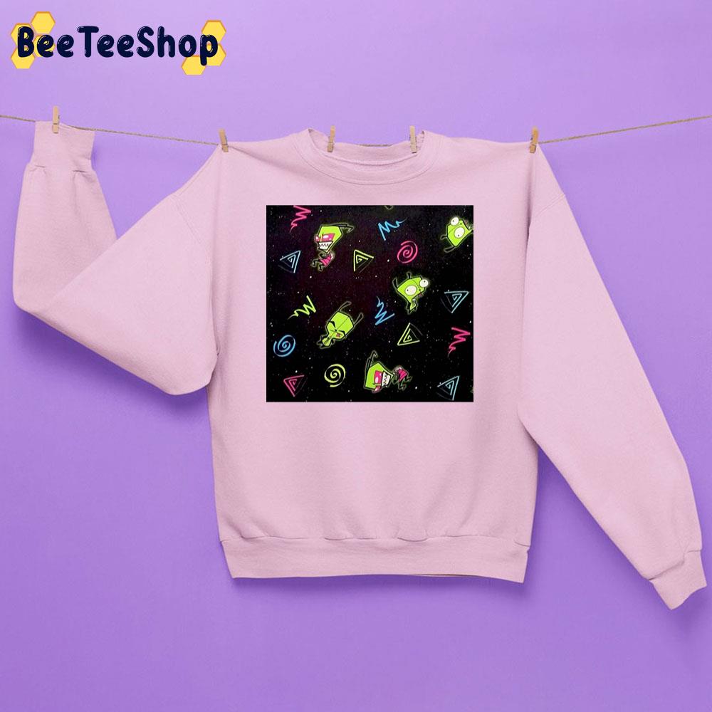 Gir Invader Zim Pattern Unisex Sweatshirt Gir Invader Zim Pattern Unisex Sweatshirt